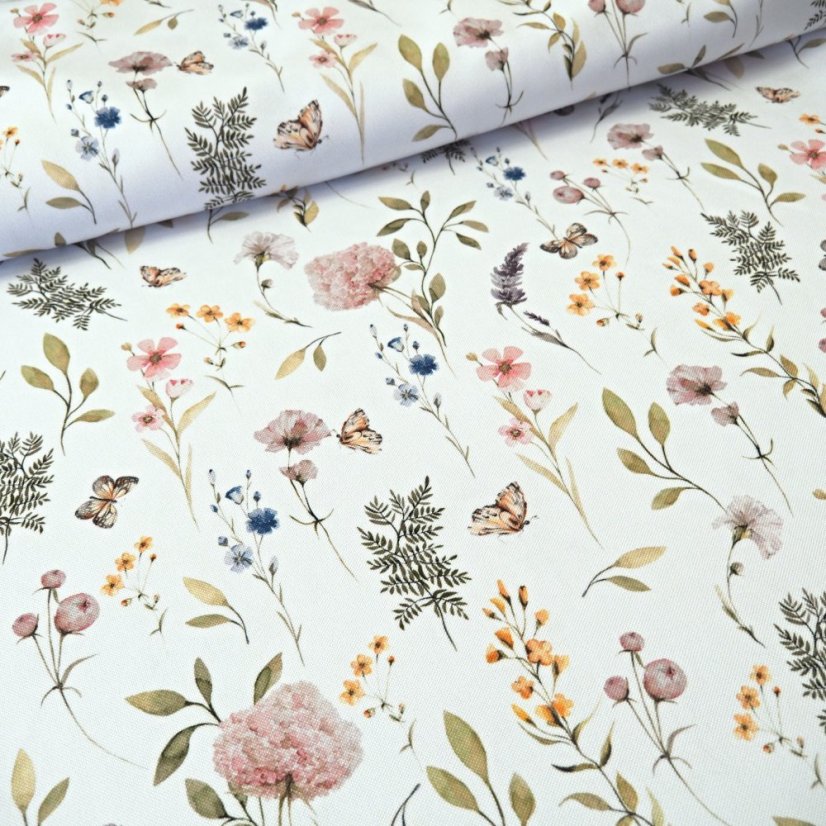 Obrusová látka Garden - Šírka materiálu ↔ (cm): 155