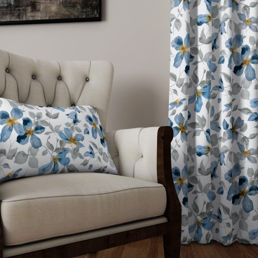 Dekorační látka SOFT 22293-1006 - Šírka materiálu ↔ (cm): 150, Vyber šitie: bez obšití