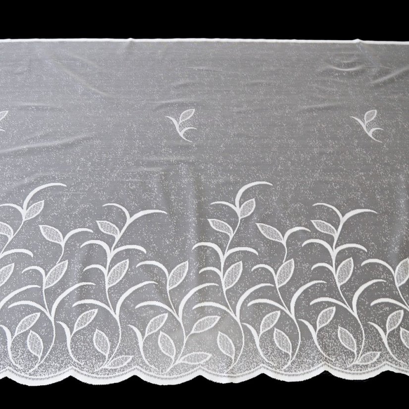 Záclona Margaret - Vyber výšku ↕ (cm): 110, Vyber šití: bez obšití