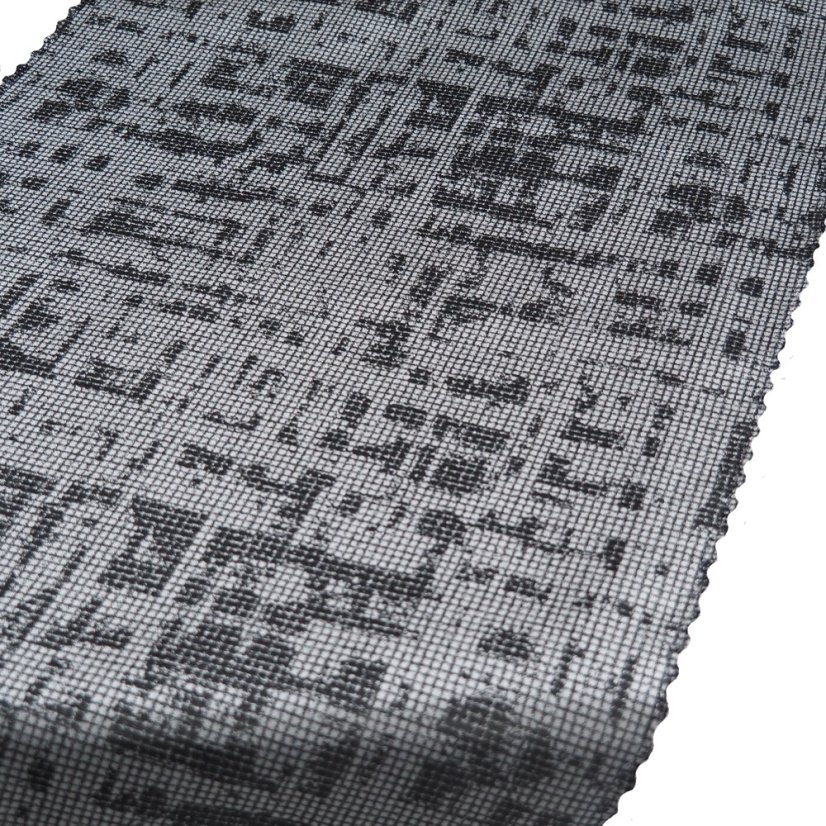 Ubrusy, ubrusové šály Yuno – šedé - Vyber rozměr: 40x120
