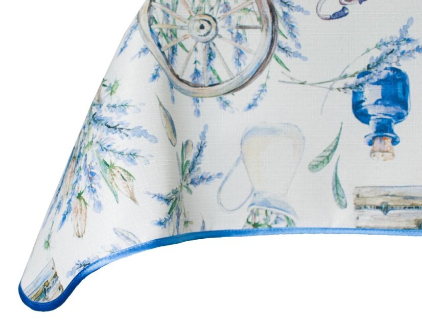 Teflonový ubrus Marseille s lemovkou