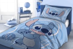 Povlečení hladká bavlna - Stitch