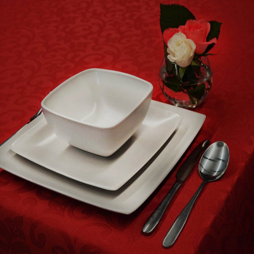 Teflonový ubrus Gastro HT vínová H-342-2220 - Vyber rozměr: 30x40