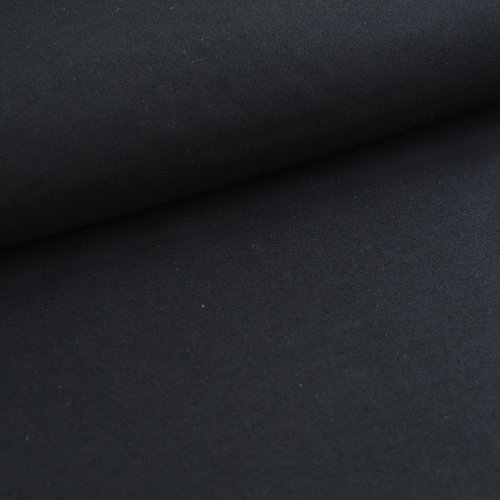 Bavlněná látka Noris - černá - Šíře materiálu (cm): 160