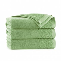 Luxusní ručník, osuška Carlo - zelená