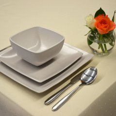 Látka na ubrusy Gastro HT slonová kost H-232-377