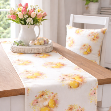 🐣🪡Velikonoční textilní set na míru – jarní atmosféra pro celý váš domov