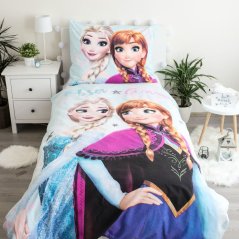 Povlečení hladká bavlna - Ledové království 2