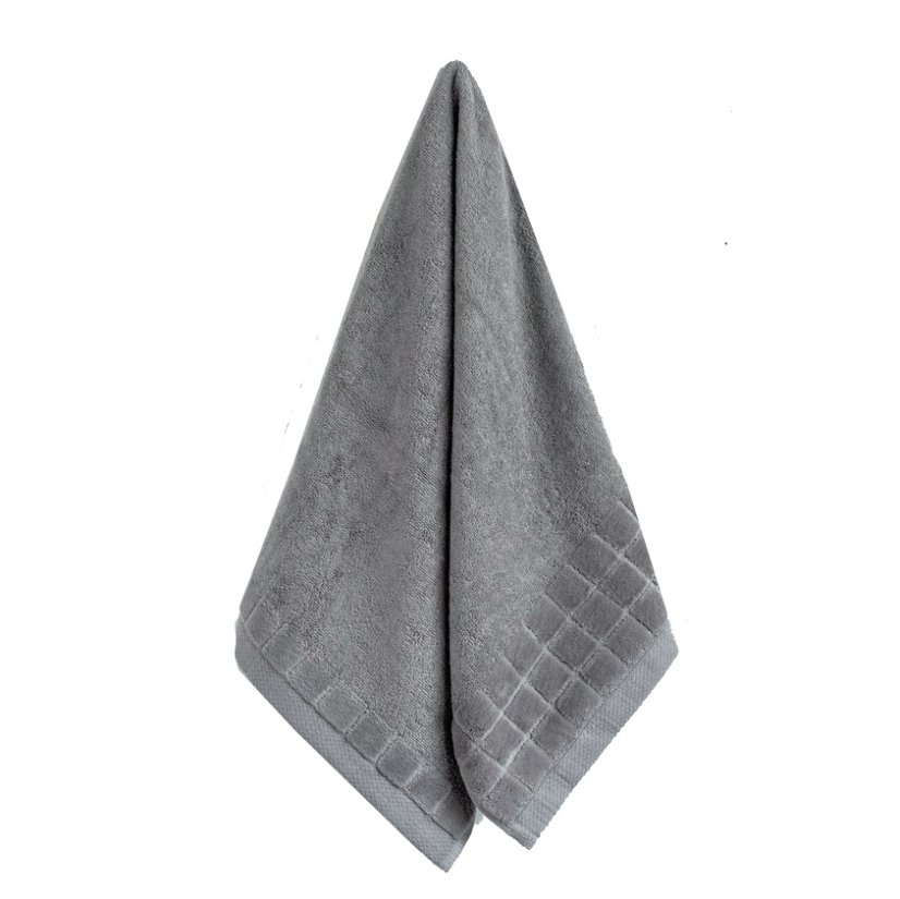 Ručník, osuška Lari - sv. šedá - Rozměr ručníku: 50x100