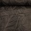 Dekorační látka Brita - tm.hnědá - Šíře materiálu (cm): 140, Vyberte šití: obšití okrajů a našití stužky