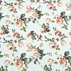 Teflonový ubrus tisk Viola - oranžový