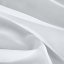Bílý voál LUX s olůvkem - Vyber výšku ↕ (cm): 160, Vyber šití: bez obšití