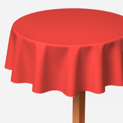 PVC obrus - Červený