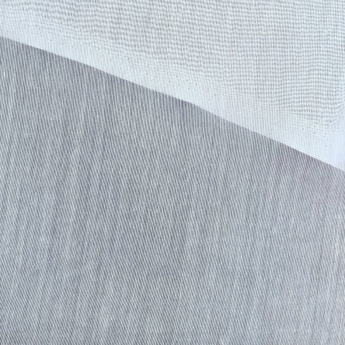 Záclona Enzo s olůvkem - nehořlavá - Vyber výšku (cm): 300, Vyberte šití: bez obšití