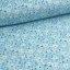 Teflonová látka Florea - modrá - Šíře materiálu (cm): 155