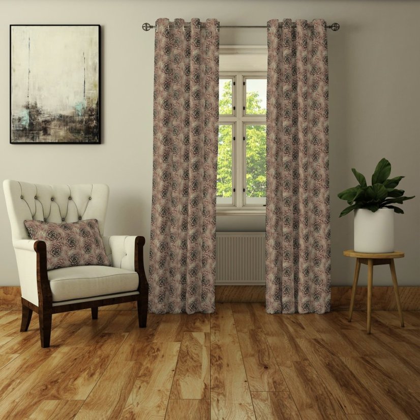 Dekorační látka SOFT 54816-1071 - Šírka materiálu ↔ (cm): 150, Vyber šitie: bez obšití