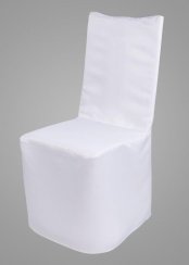 Povlak na židli PS1 - Panama bílý