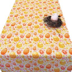 Velikonoční běhoun v metráži Oranžové kraslice