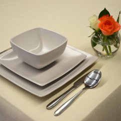 Látka na ubrusy Gastro HT slonová kost H-232-377