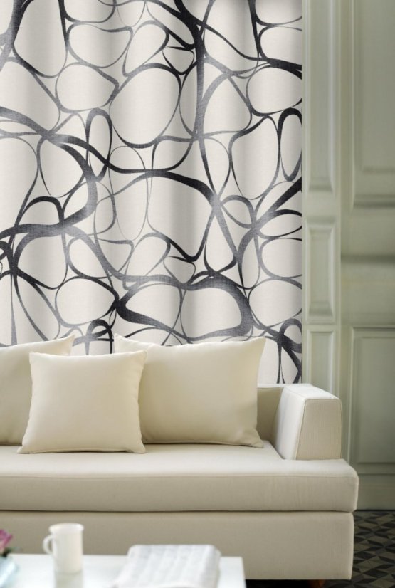 Dekoračná látka Blackout 34936-012 - Šírka materiálu ↔ (cm): 150, Vyber šitie: bez obšití