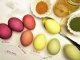 Přírodní barvení vajíček aneb co dům dal