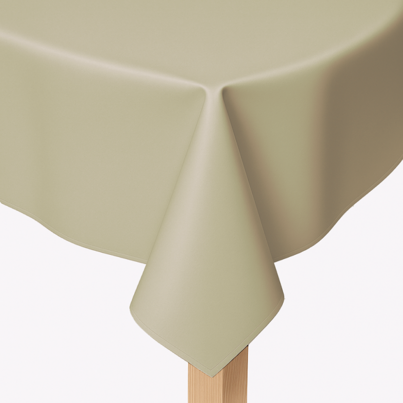 PVC ubrus - Béžový - Vyber rozměr: 100x140