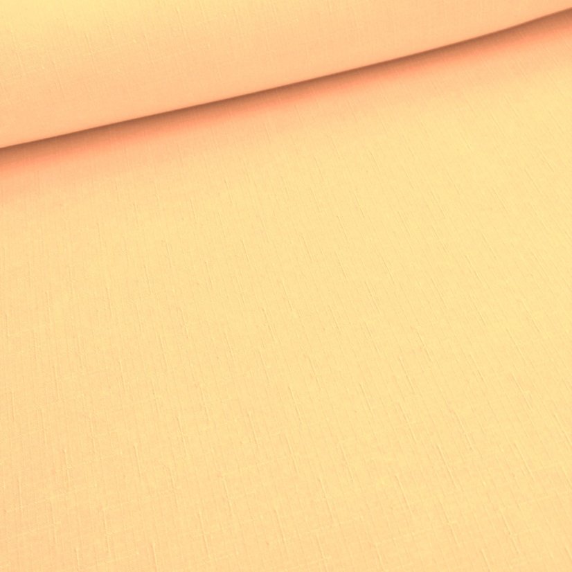 Teflonová látka na ubrusy-5055 - meruňková - Šíře materiálu ↔ (cm): 160