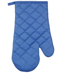 Dlouhá teflonová chňapka - modrá