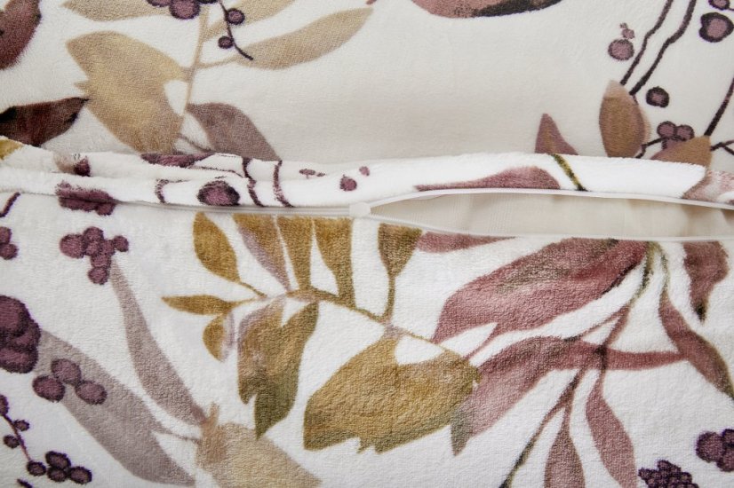 Povlečení mikroflanel Ramona - Rozměr povlečení: 140x200+70x90