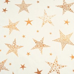 Vánoční dekorační látka SOFT 25269-101