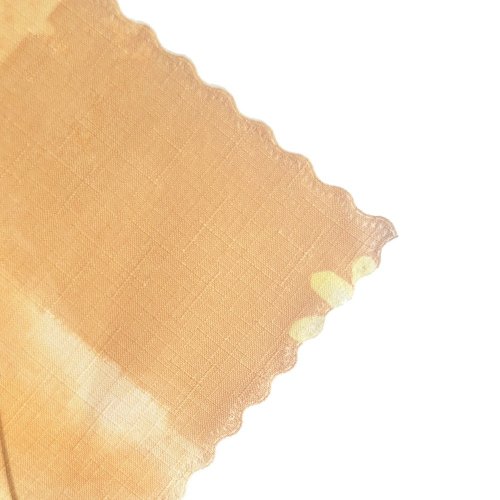 Teflonový ubrus tisk Květa - béžový - Rozměr ubrusu: 75x75