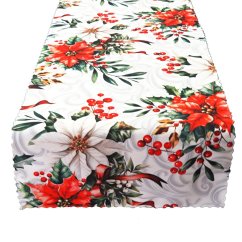 Ubrusy a běhouny Vánoční růže