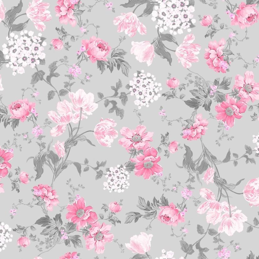 Teflonový ubrus tisk Sweet Rose - Vyber rozměr: 75x75