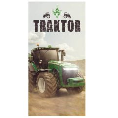 Osuška Zelený traktor
