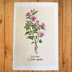 Utěrka Sléz lesní