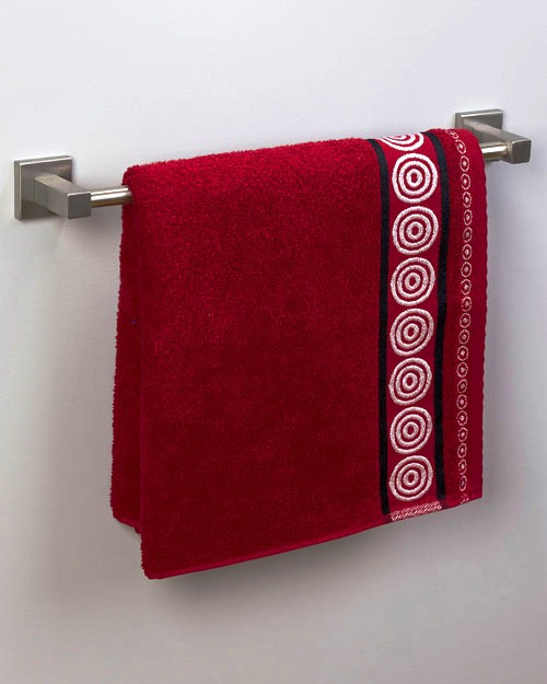 Červený ručník