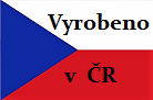 Vyrobeno v ČR